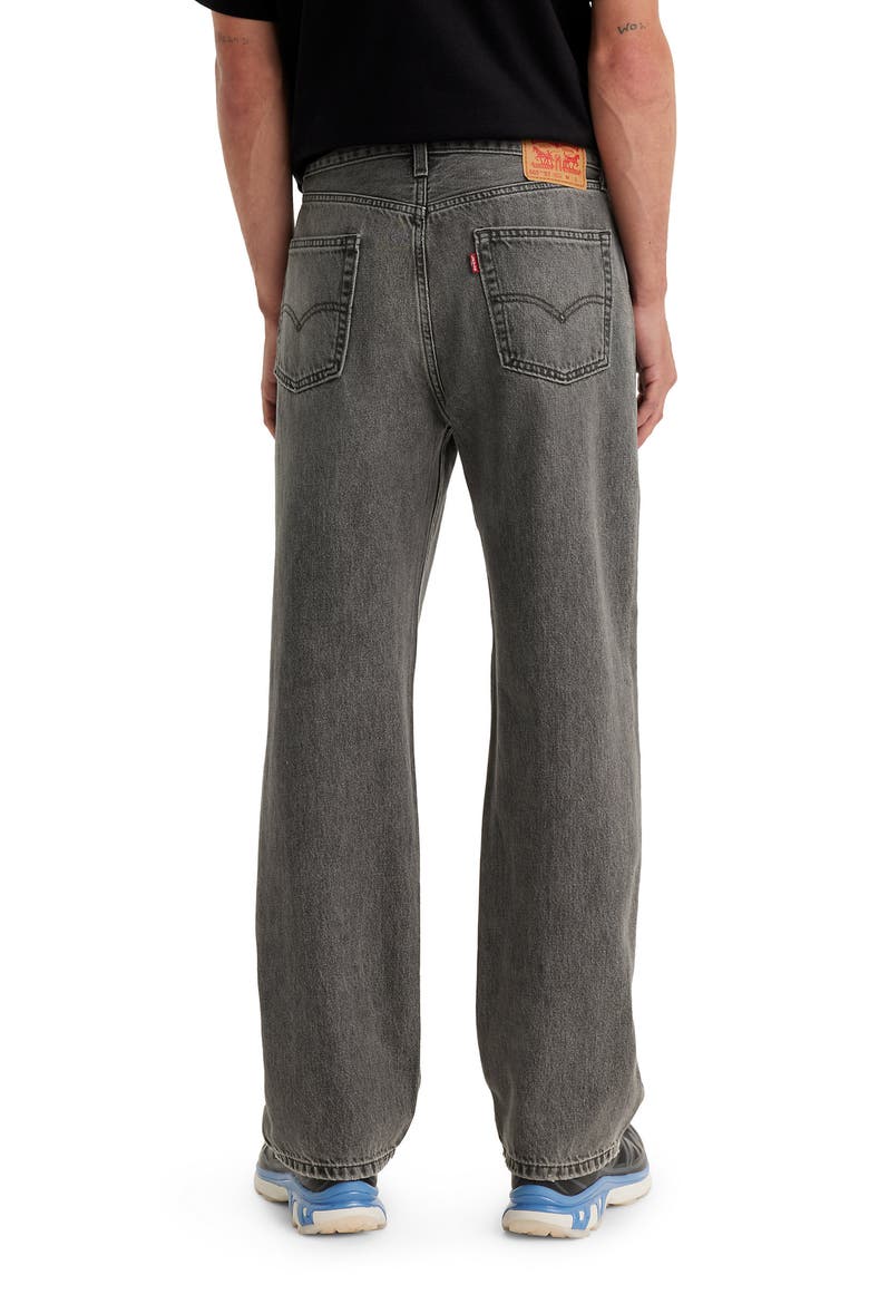 565™ Loose Straight Leg Jeans, Alternate, color, CHEERS TO THAT
