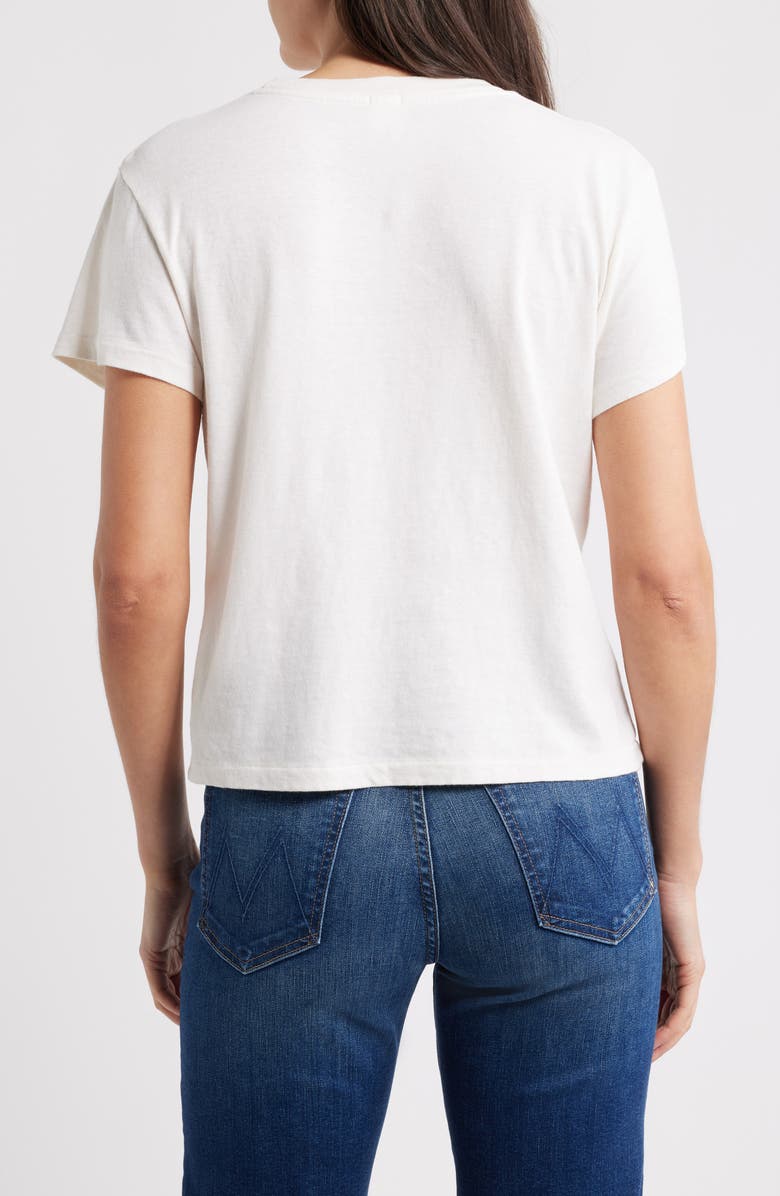 Re/Done The Job Classic Graphic T-Shirt, Alternate, color, Vintage White