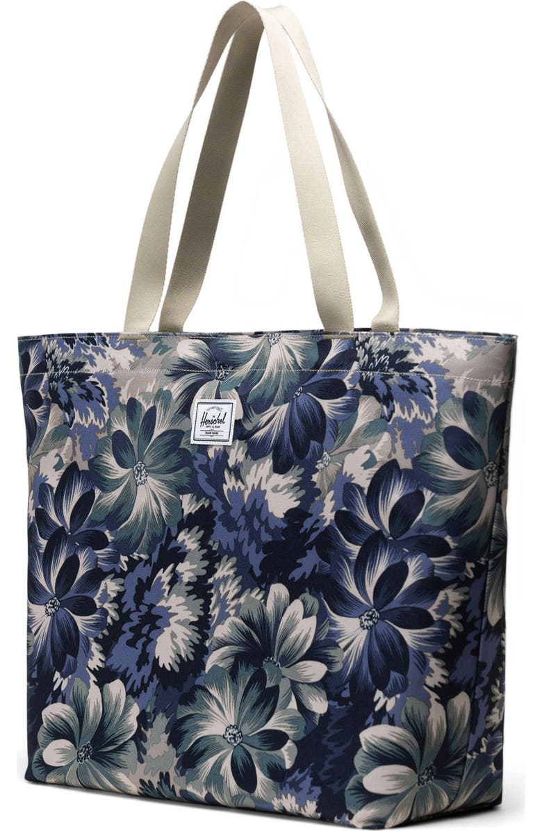 Herschel Supply Co. Classic Tote Bag, Alternate, color, Floral Tapestry