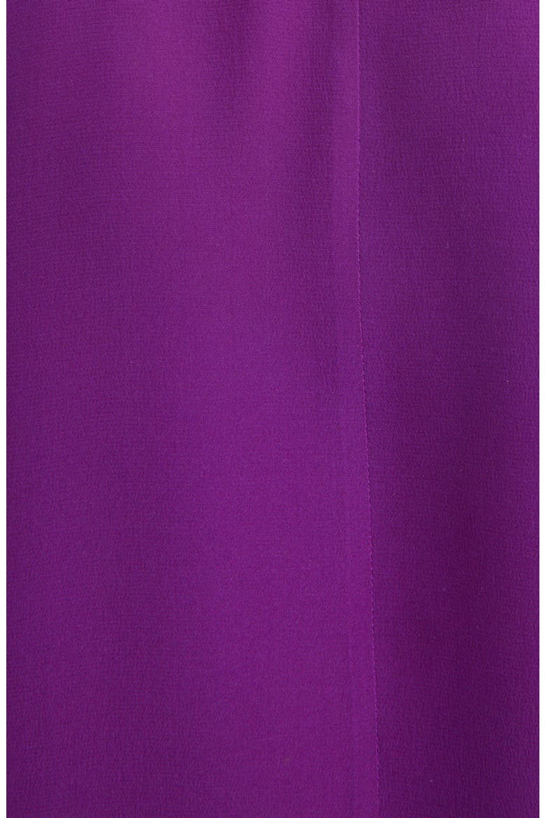 Clavelly Ladder Stitch Silk Blouse, Alternate, color, VIOLET