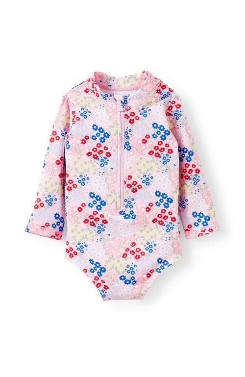 Shop Cotton On Kids Lucy Long Sleeve Ruffle Back Swimsuit
