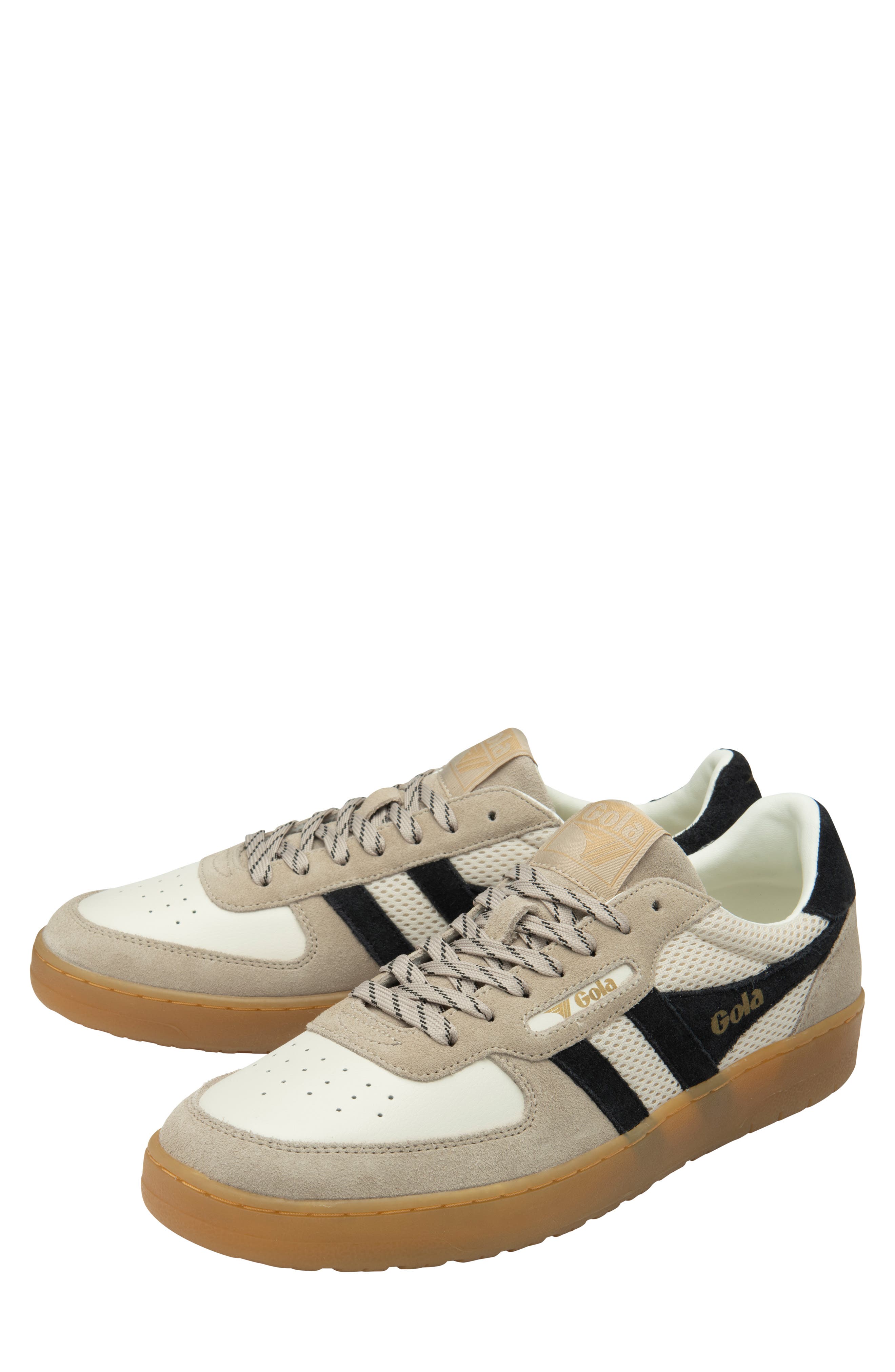 Hawk 83 Sneaker, Alternate, color, OFF WHITE/ BONE/ BLACK/ GUM