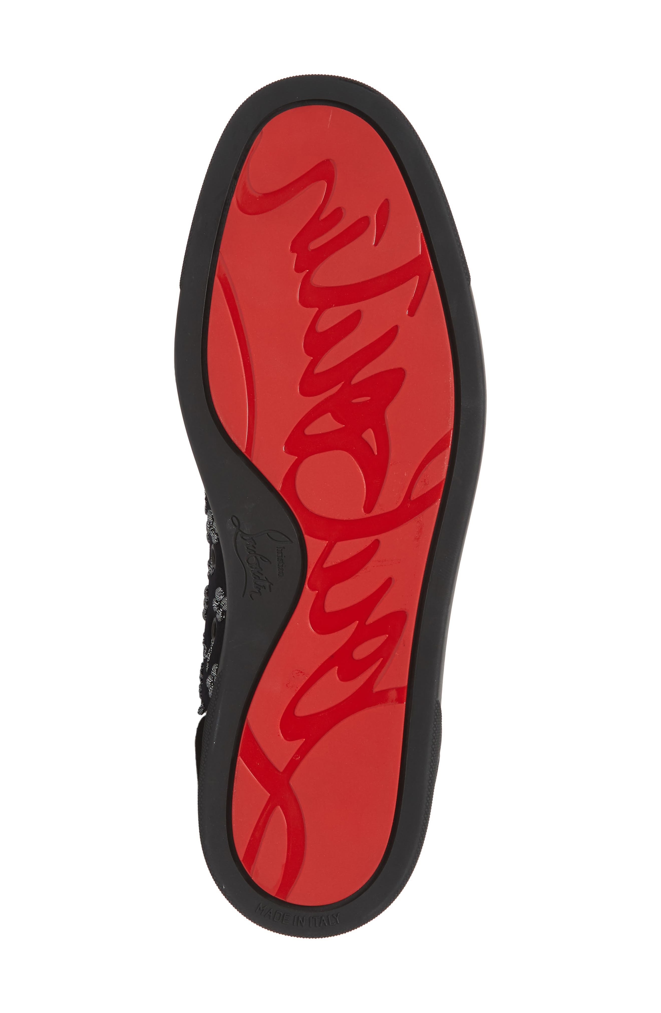 Christian Louboutin Louis Orlato High Top Sneaker, Alternate, color, 