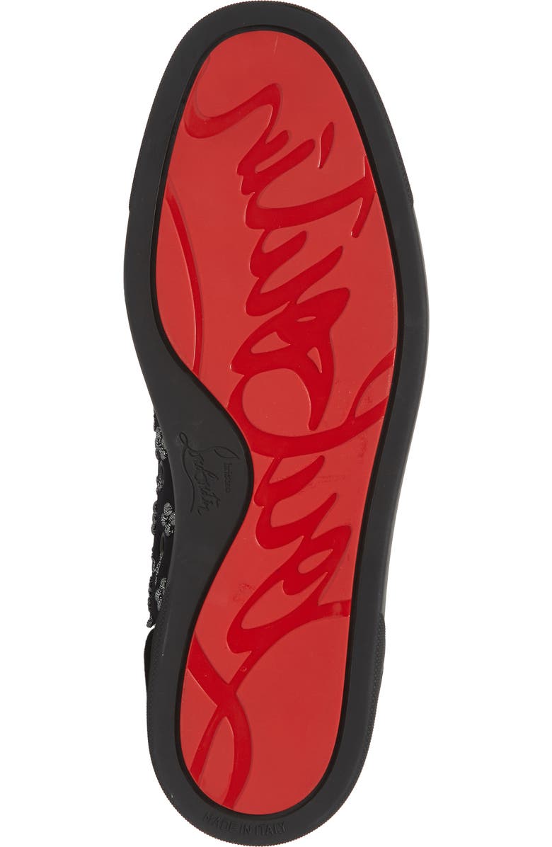 Christian Louboutin Louis Orlato High Top Sneaker, Alternate, color,