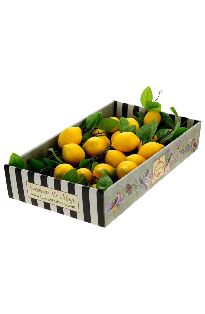 Mark Roberts Lemon Spray, Box of 6, Main, color, Yellow