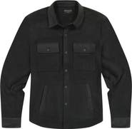 Goodlife Recycled Polartec® Snap-Up Shirt Jacket