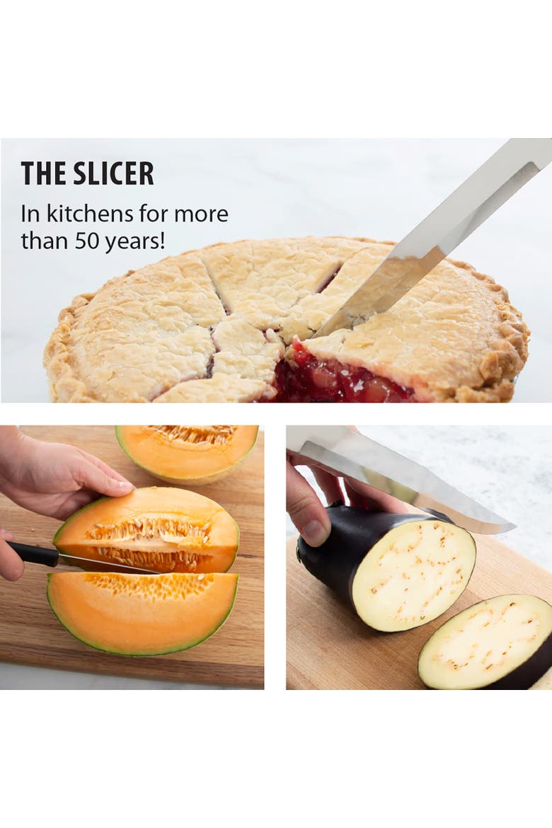 Cutlery 7-Inch Slicer Knife, Alternate, color, Black