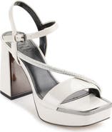 DKNY Briela Ankle Strap Platform Sandal