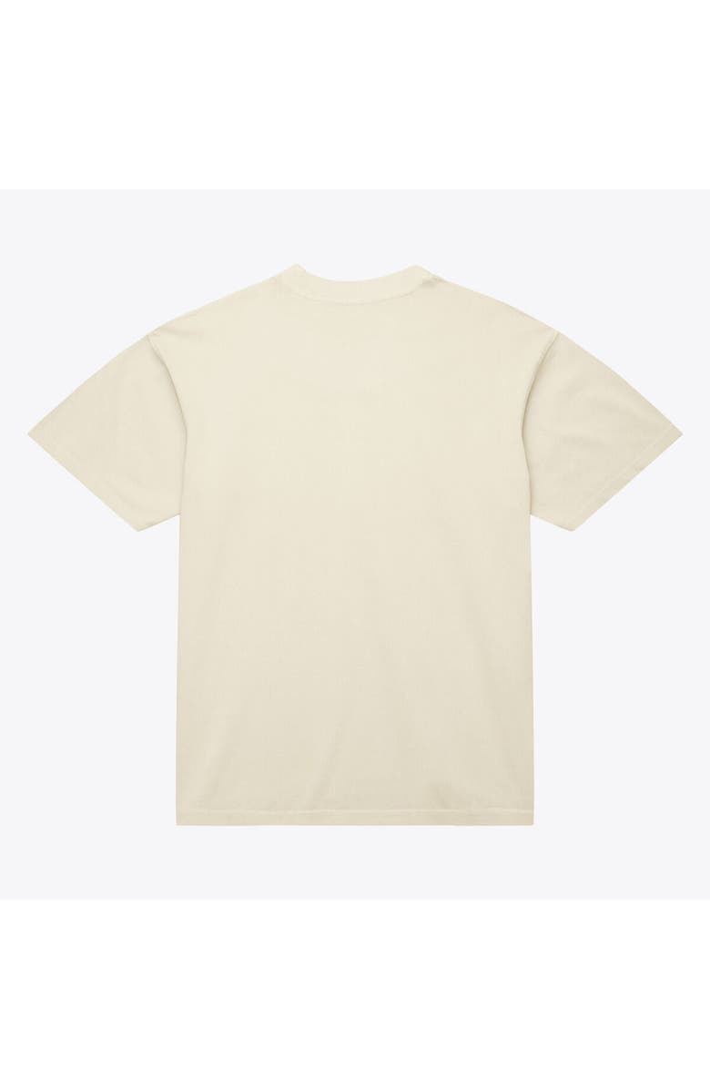 Mitchell & Ness Men's Mitchell & Ness Cream Detroit Pistons Abbrev. Arch T-Shirt, Alternate, color, Cream