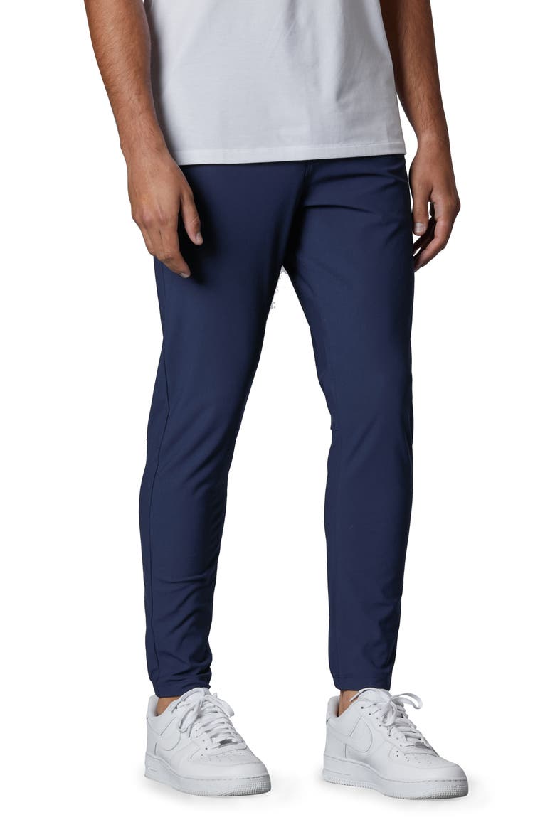 AO Slim Fit Performance Joggers, Main, color, PACIFIC BLUE