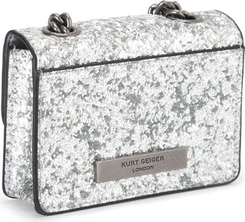 Micro Kensington Faux Leather Crossbody Bag