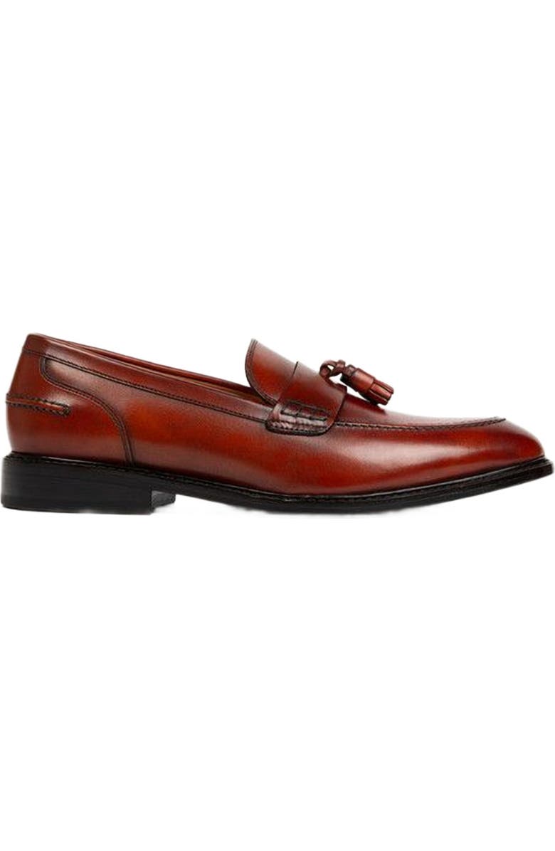 Anthony Veer Riverton Tassel Loafer, Main, color, Sienna Rouge Tan