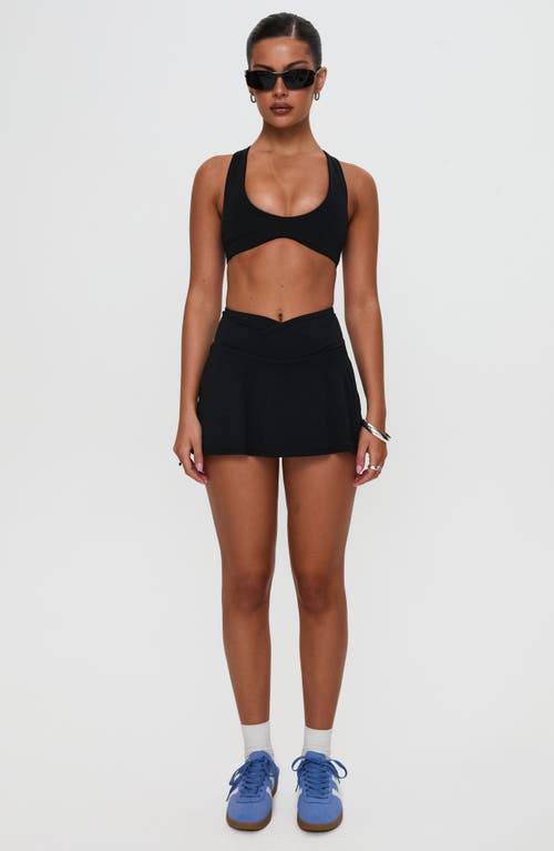 Princess Polly With Purpose Active Miniskort In Black