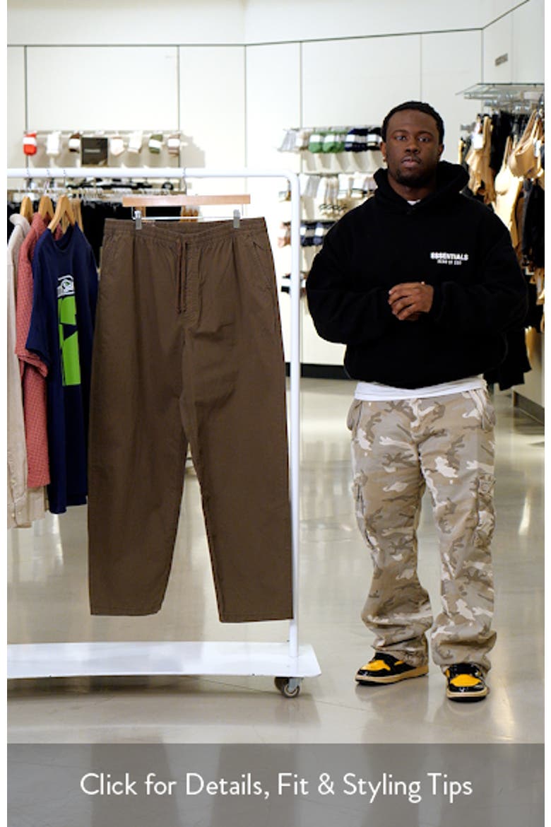 Range Loose Fit Tapered Pull-On Pants video