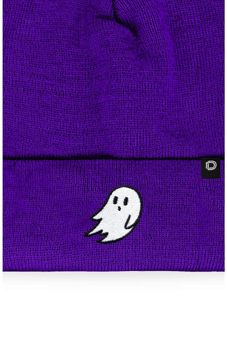 Ghost Beanie, Alternate, color, Purple
