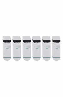 Core 6-Pack Quarter Socks