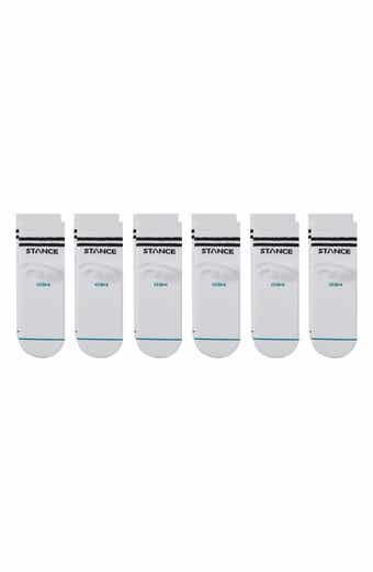 Core 6-Pack Quarter Socks
