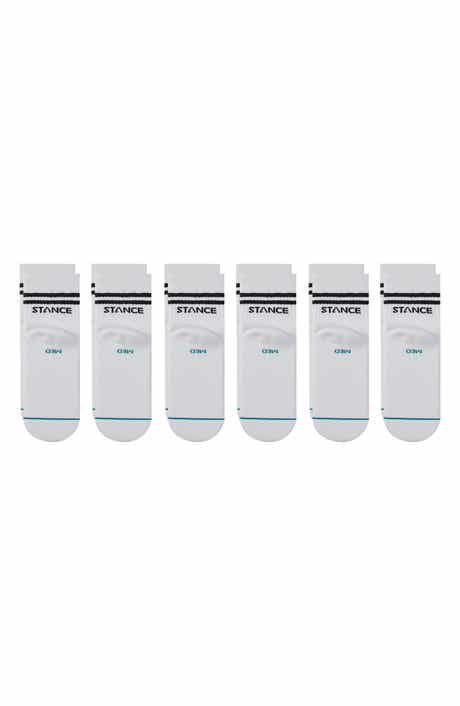 Core 6-Pack Quarter Socks