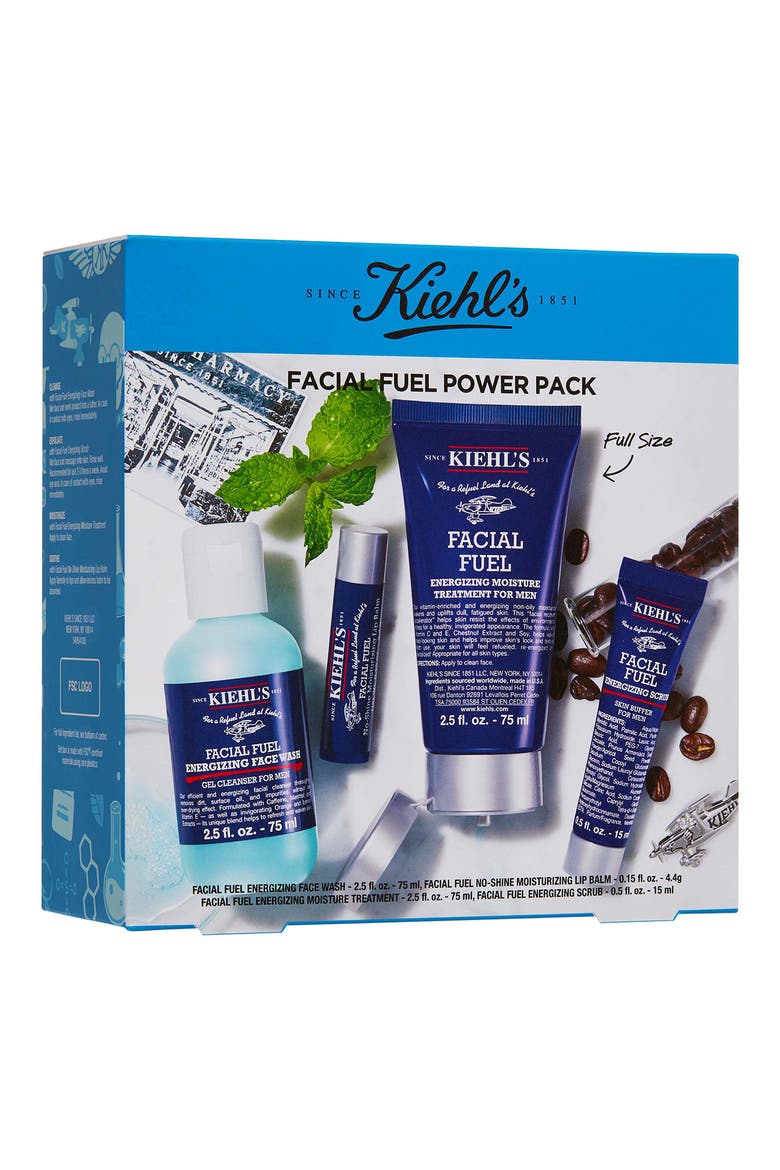 Facial Fuel Power Pack Set USD $61 Value, Alternate, color, NO COLOR