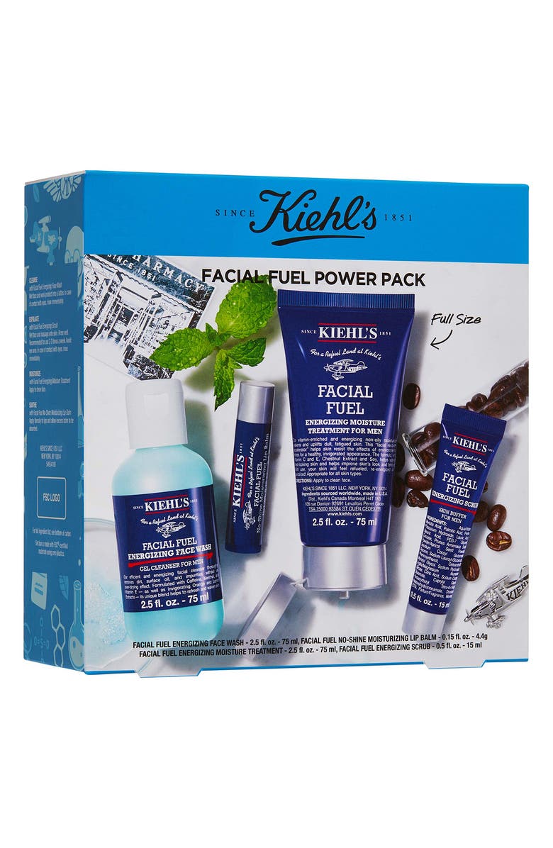 Kiehl's Since 1851 Facial Fuel Power Pack Set USD $61 Value, Alternate, color, 