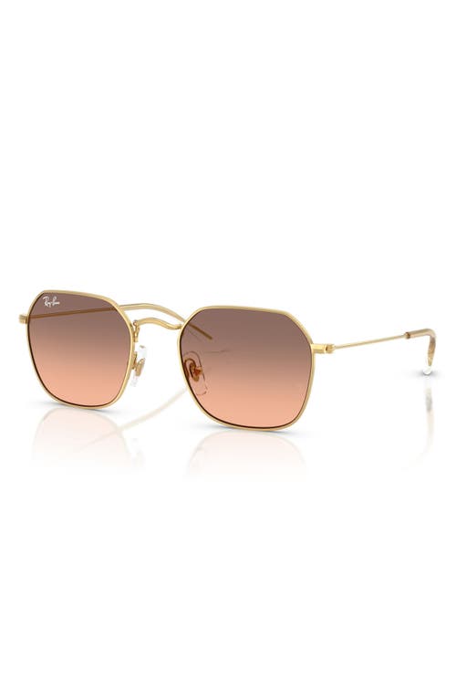 Shop Ray Ban Ray-ban Kids' 49mm Gradient Irregular Sunglasses