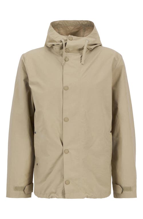 BARBOUR BARBOUR QUAY WATER RESISTANT HOODED JACKET 