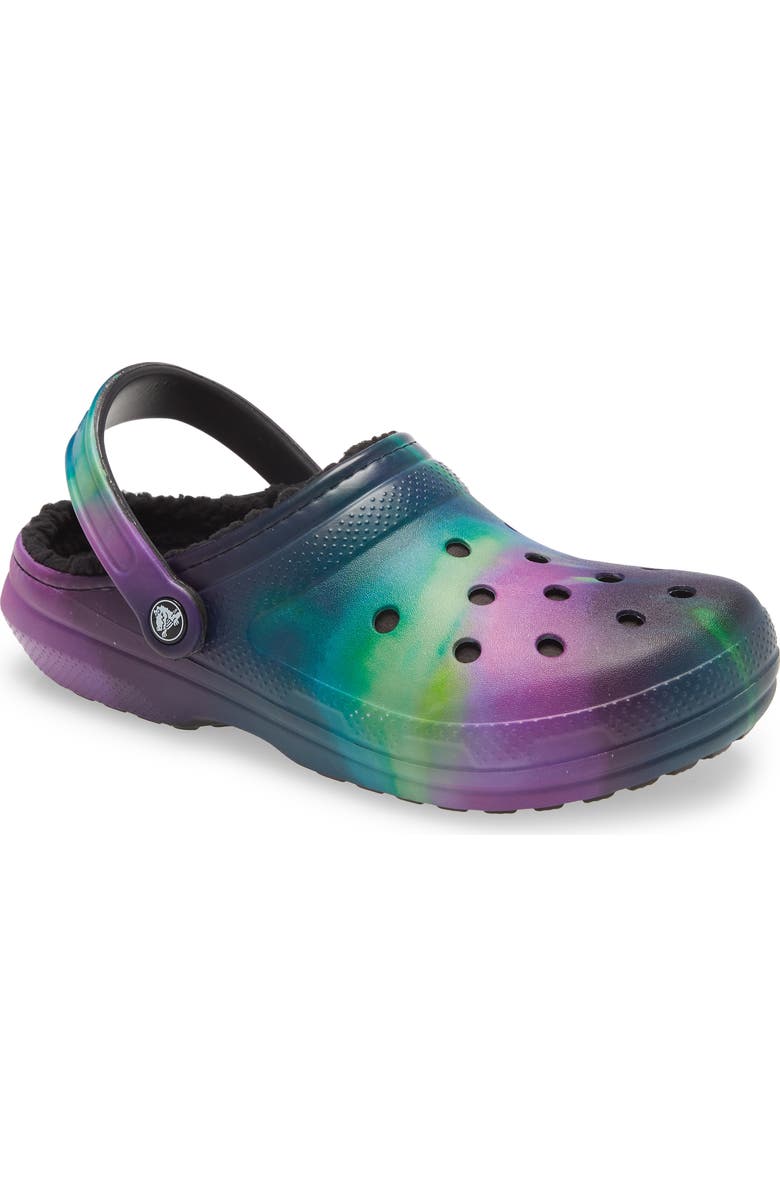 CROCS <sup>™</sup> Classic Lined Out of this World Clog, Main, color,