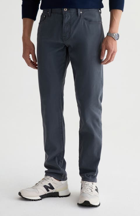 Tellis Stretch Sateen Modern Slim Pants