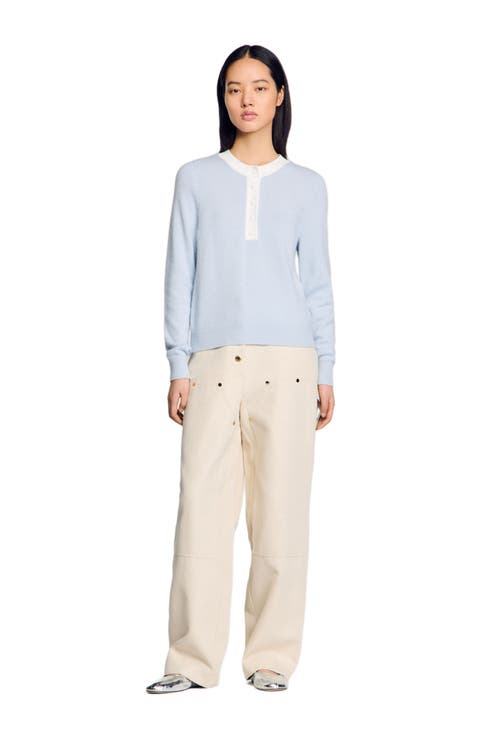 Shop Blue SANDRO Online | Nordstrom