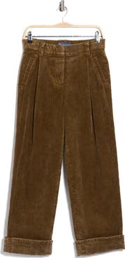 Democracy 'Ab'Solution Skyrise Wide Leg Corduroy Pants