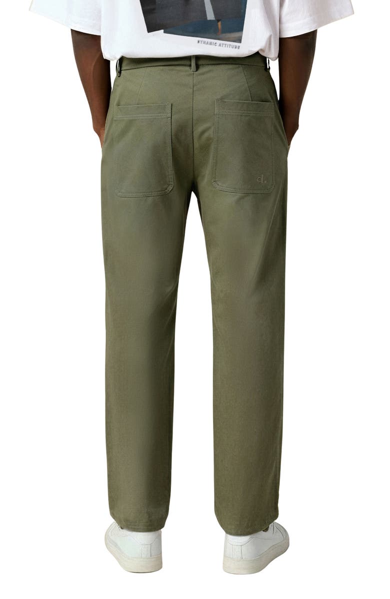 D.RT Army Wide Leg Pants, Alternate, color, Olive