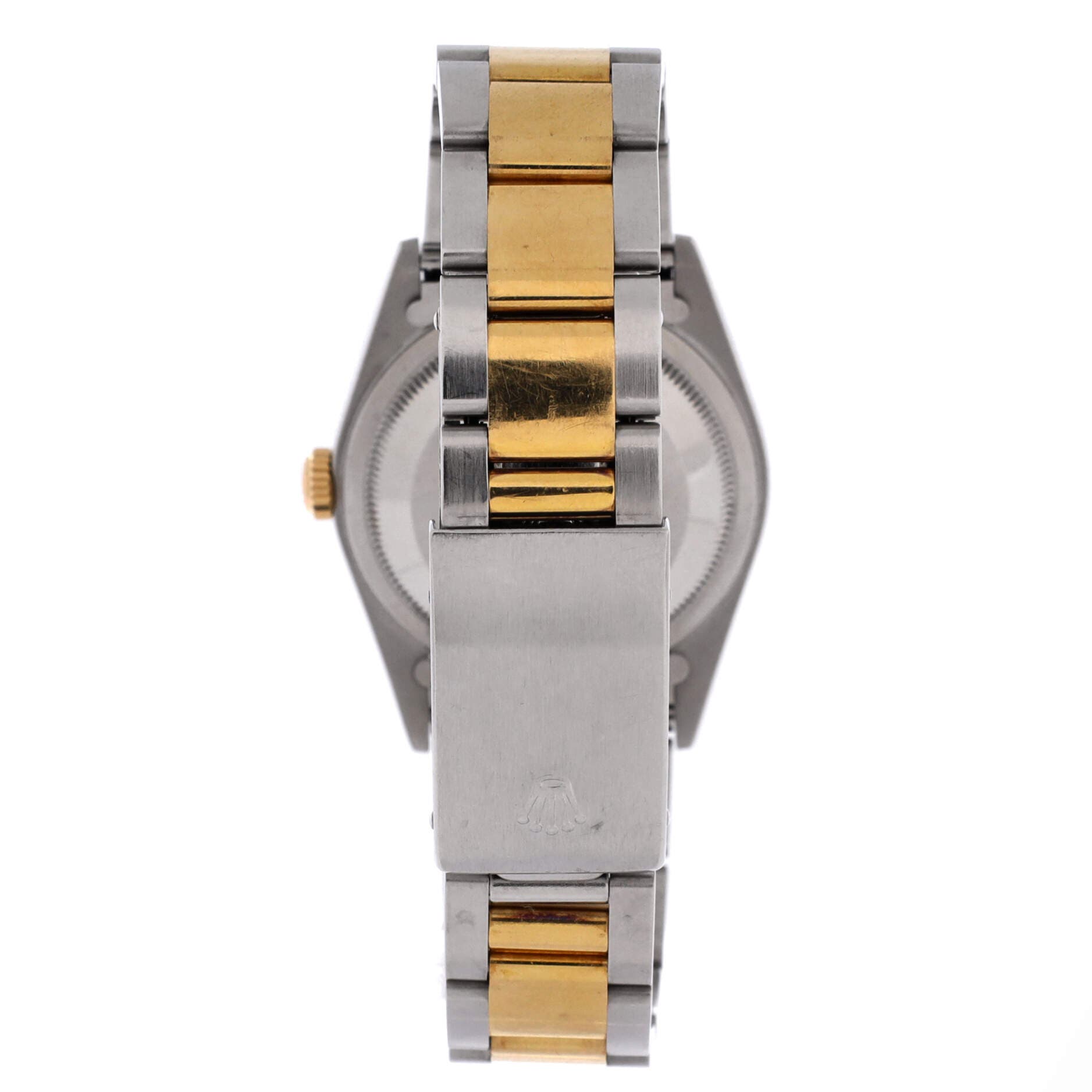 Oyster Perpetual Datejust Automatic Watch Stainless Steel and Yellow Gold 36, Alternate, color, Metallic Silver