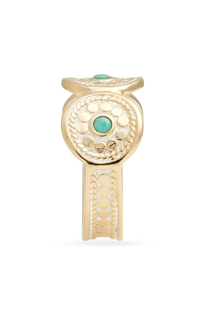 Anna Beck Flora Multidisc Ring, Alternate, color, Gold