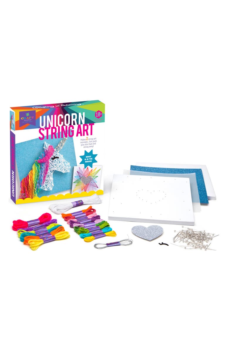 Craft-tastic String Art Kit, Alternate, color, 