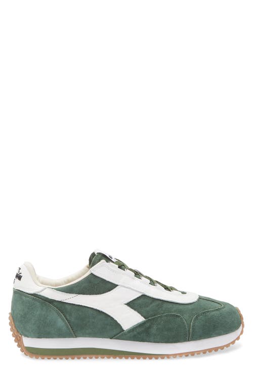 Diadora Equipe 75 Sneaker In Green Botanic
