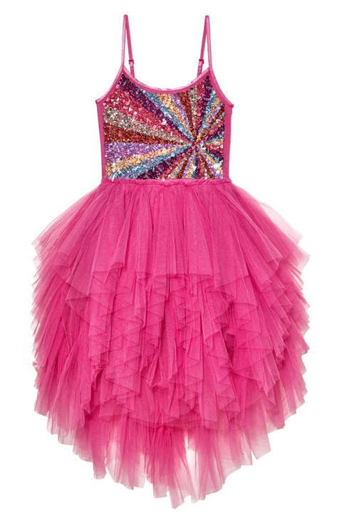 Kids' Magical Spectrum Tutu Party Dress (Big Kid)