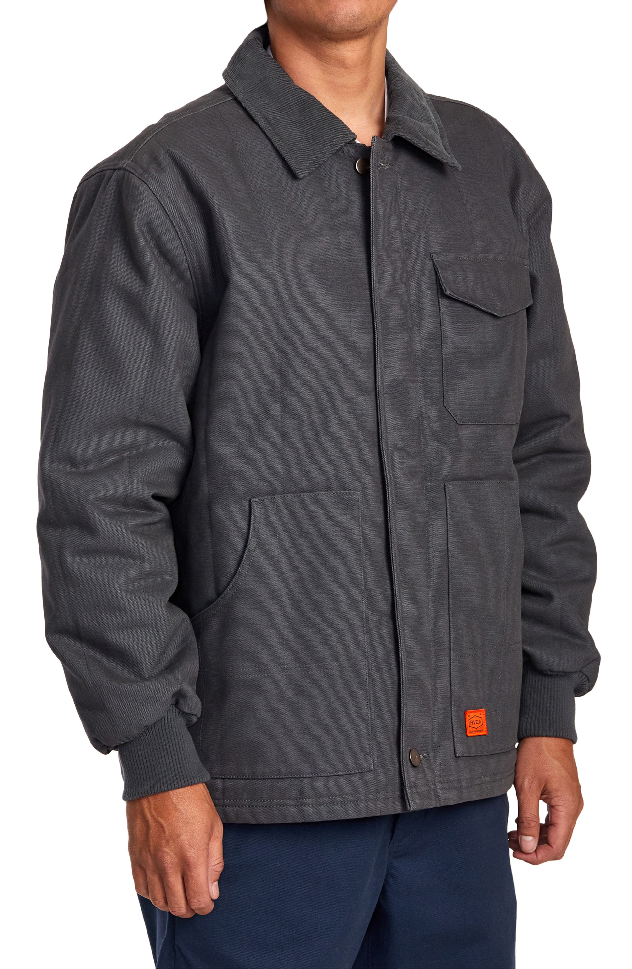 RVCA Chainmail Plus Worker Jacket (Men) | Nordstromrack