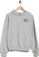 New Balance Sport Oversize French Terry Graphic Hoodie