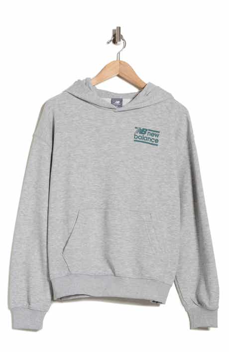 New Balance Sport Oversize French Terry Graphic Hoodie