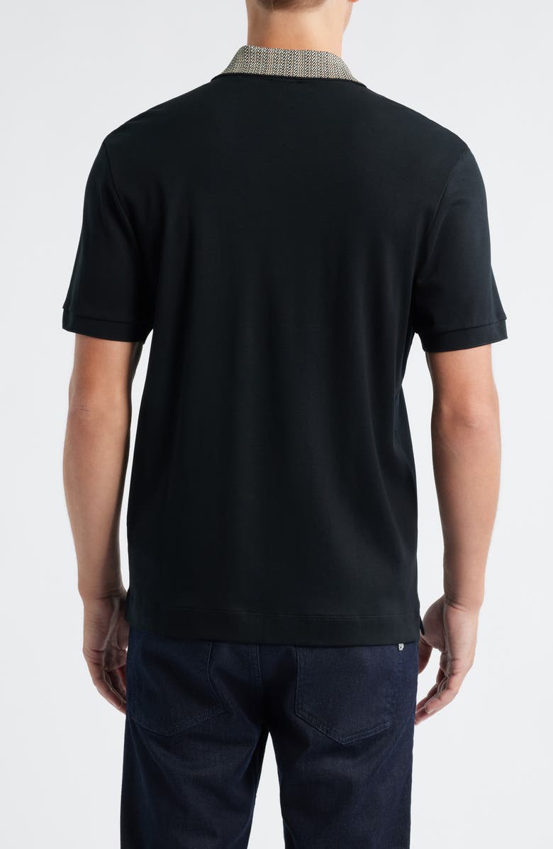 BOSS H-Parlay Polo, Alternate, color, Black