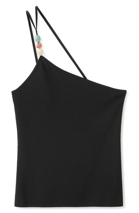 Asymmetric Knit Top
