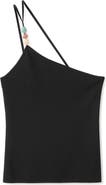 MANGO Asymmetric Knit Top