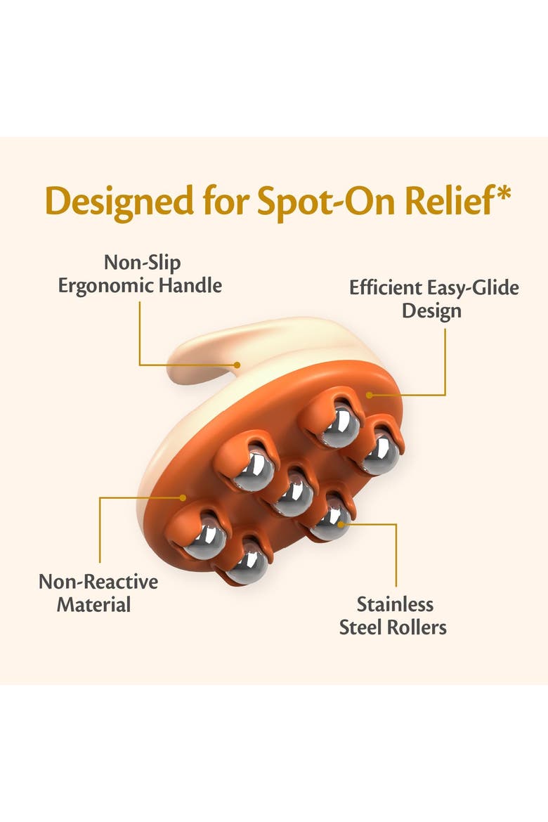 Lymphatic Massage Roller, Alternate, color, None