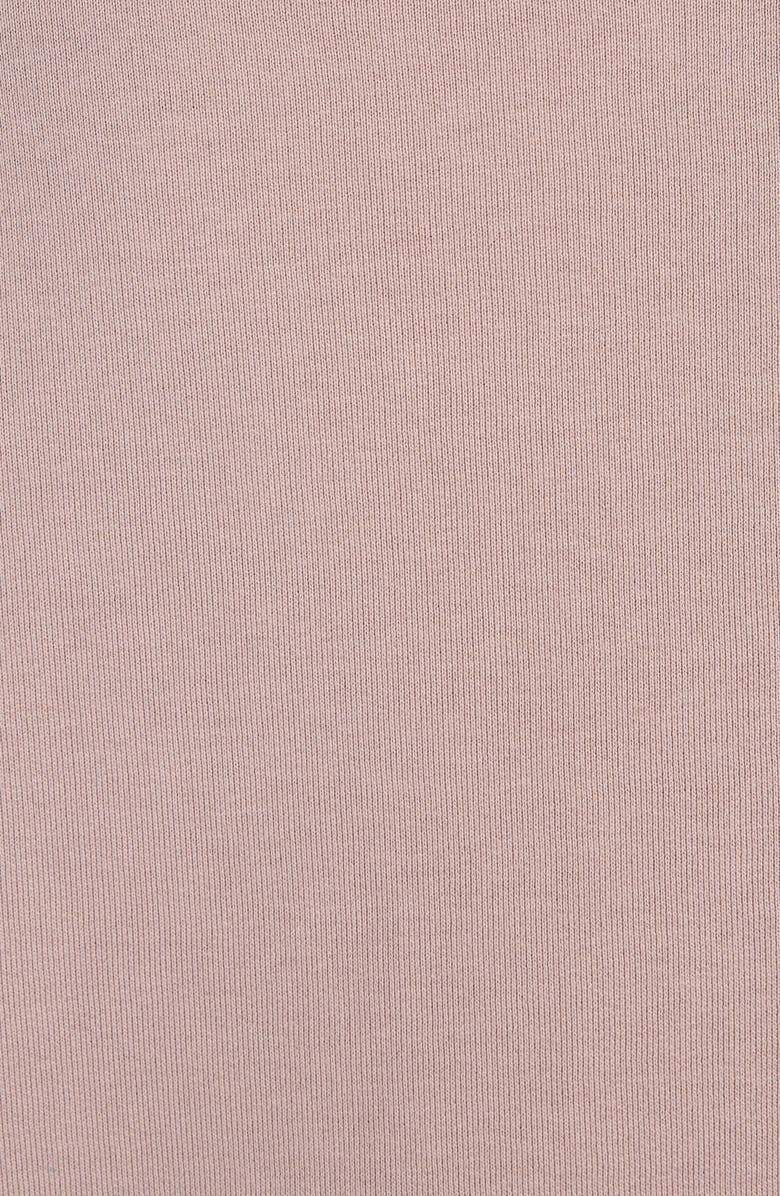 Moncler Mixed Media Virgin Wool & Cotton Sweatshirt, Alternate, color, 