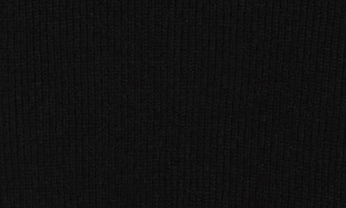 Nordstrom Rack Raglan Sleeve Turtleneck Sweater In Black