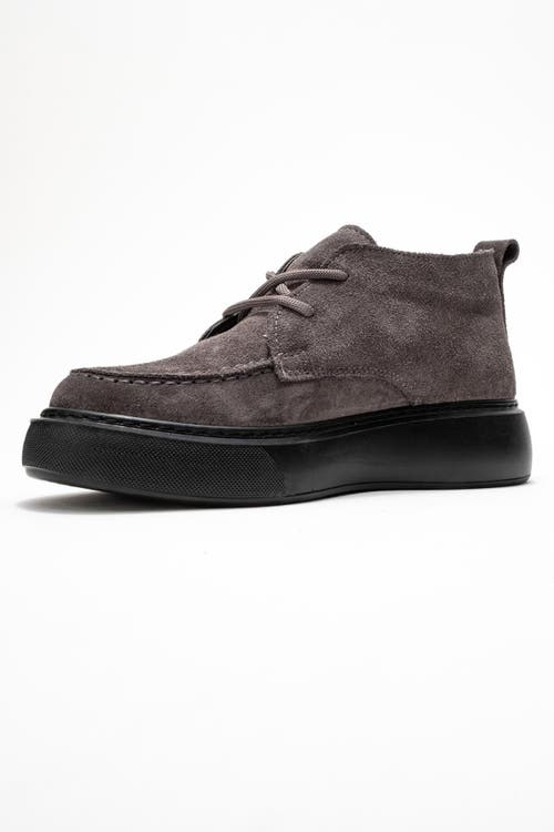 Forever & Always Shoes Lilya Leather Chukka Boot In Brown