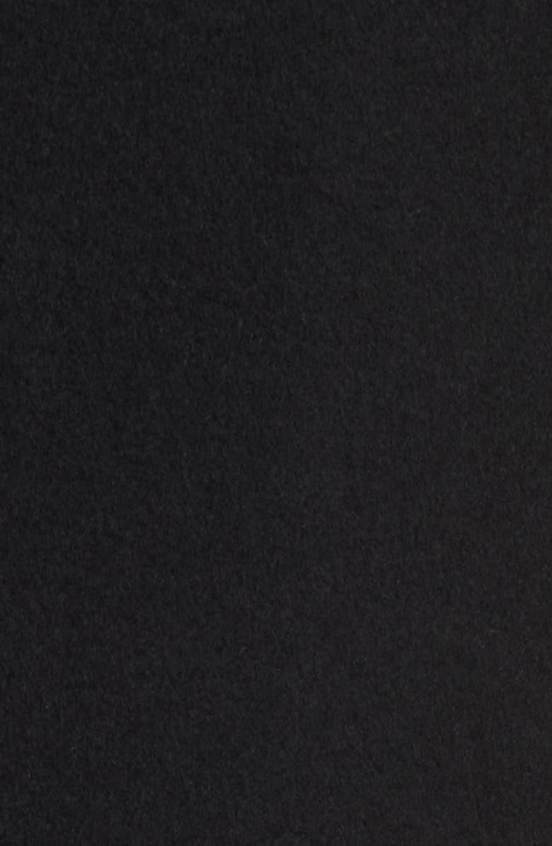 Sam Edelman Notch Collar Longline Wool Blend Coat, Alternate, color,