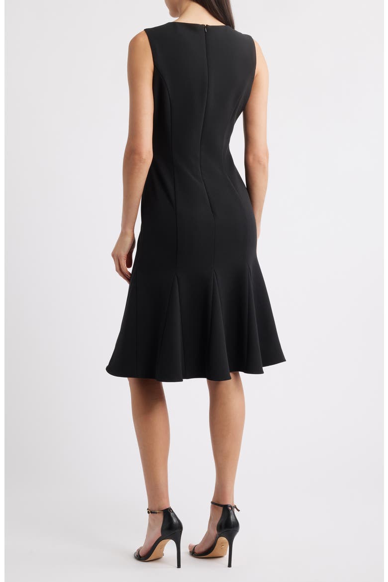 Kashton Sleeveless Sheath Dress, Alternate, color, BLACK