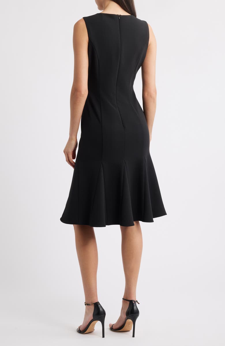 Black Halo Kashton Sleeveless Sheath Dress, Alternate, color,