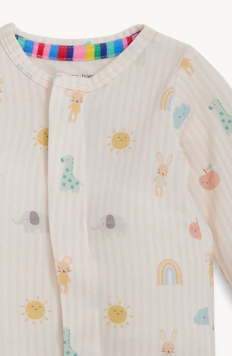 Magnetic Me Lullaby Sky Magnetic Convertible Footie, Alternate, color, White